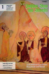 Jesus betet am Ölberg (Kopie der Wandmalerei in der Kapelle Wiesenbach)
