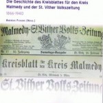 A30 Kreisblatt Malmedy St.Vither Volkszeitung www.zvs.be