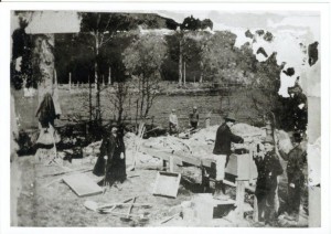 Goldwaschplatz am Schinderbach ZVS-Archiv
