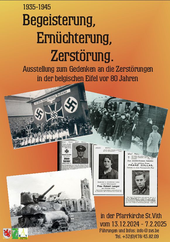 Ausstellung „Begeisterung, Ernüchterung, Zerstörung“ @ Pfarrkirche St. Vith