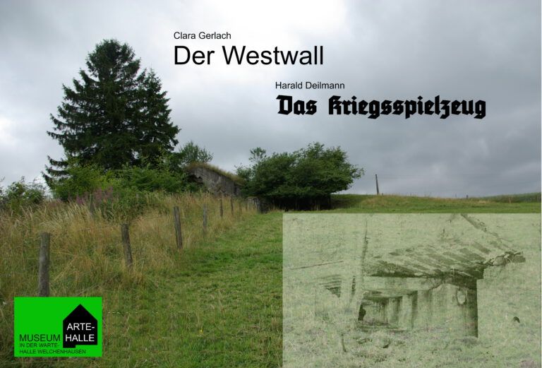 Clara Gerlach: „Der Westwall“ und Harald Deilmann: „Das Kriegsspielzeug“ (Fotoausstellung im ZVS-Museum)