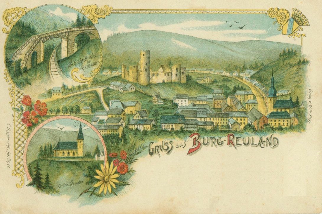 ZVS-Ausstellung zur Dorfgeschichte Burg Reulands