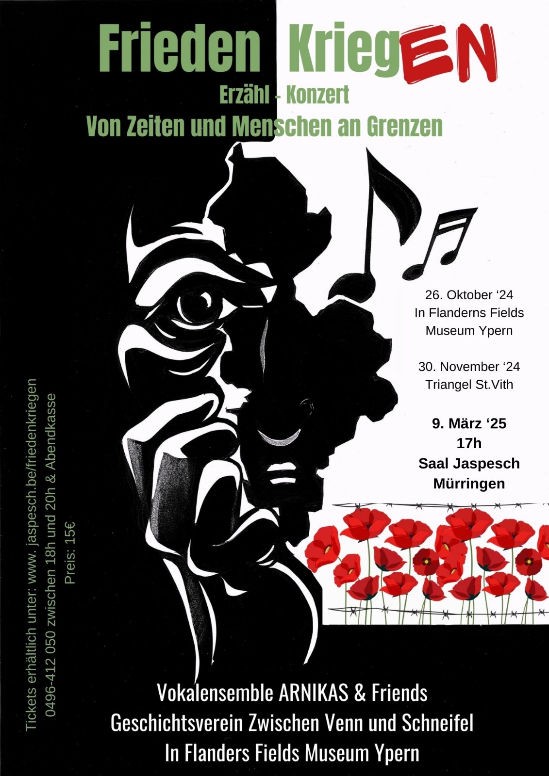 Frieden KriegEN @ Saal "Jaspech"