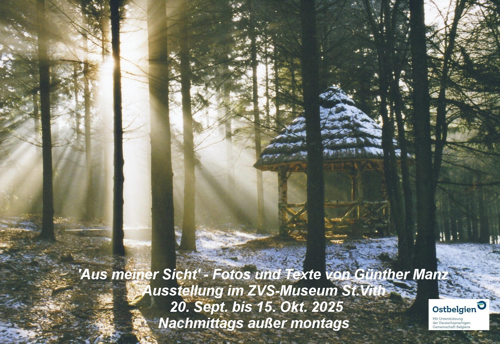 Fotoausstellung von Günther Manz