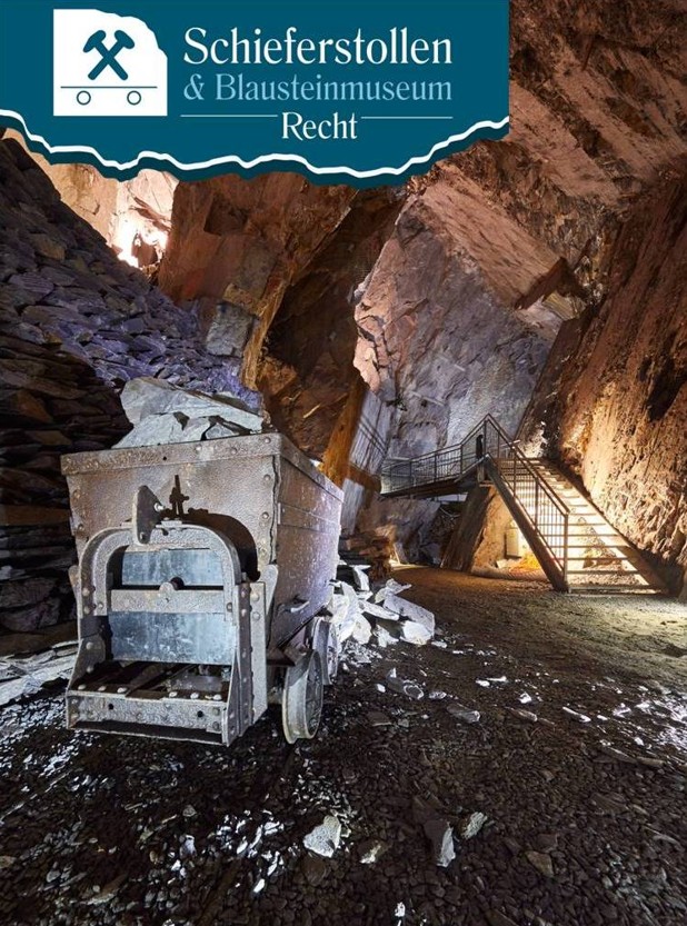 Verleihung des Heckingschildes an die V.o.G. "Schieferstollen Recht"